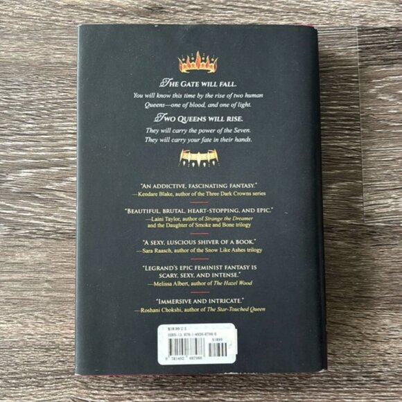 NWT SIGNED Furyborn by Claire Legrand Hardcover - Picture 3 of 4